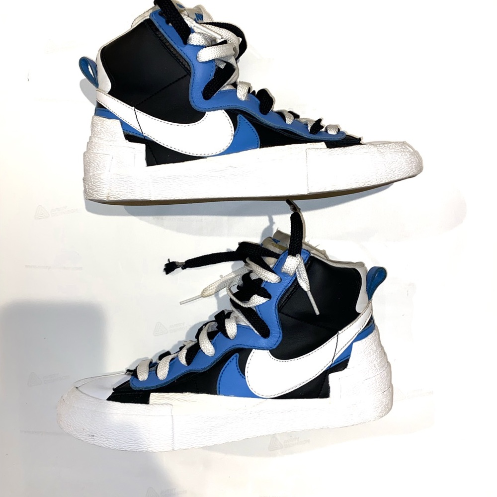 Nike Blazer Mid Sacai White Black Legend Blue